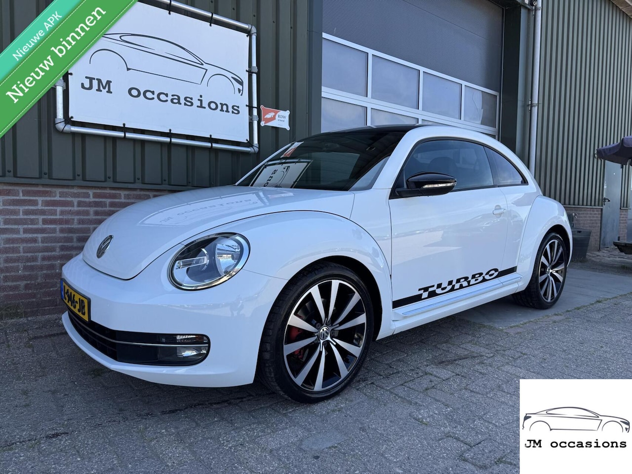 Volkswagen Beetle - 2.0 TSI DSG Sport|Leder|Clima|Bleutooth| - AutoWereld.nl