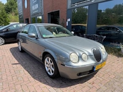 Jaguar S-type - 2.7D V6 iDition AUT, Leer