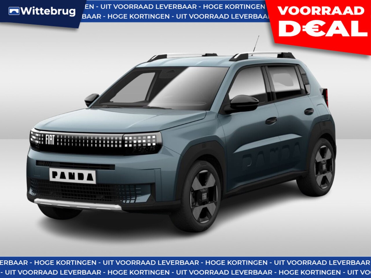 Fiat Grande Panda - La Prima 11 kW 44 kWh GRATIS WALLBOXX LAADPAAL - DIRECT RIJDEN - AutoWereld.nl