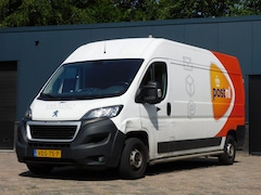 Peugeot Boxer - 333 2.2 BlueHDi 140 L3H2 Premium LEES TEKST ACHTERUITRIJCAM FULLMAP NAVI AIRCO CRUISE