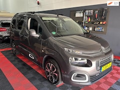 Citroën Berlingo - 1.2 PureTech Shine, automaat, trekhaak, lichtmetaal, navigatie, achteruitrij camera, dab +