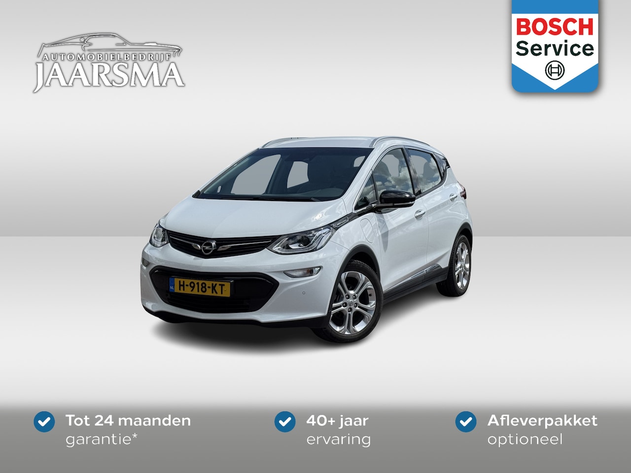 Opel Ampera-e - Business executive 60 kWh |400+ km rijbereik |Standkachel |Apple Carplay |Stoelverwarming - AutoWereld.nl