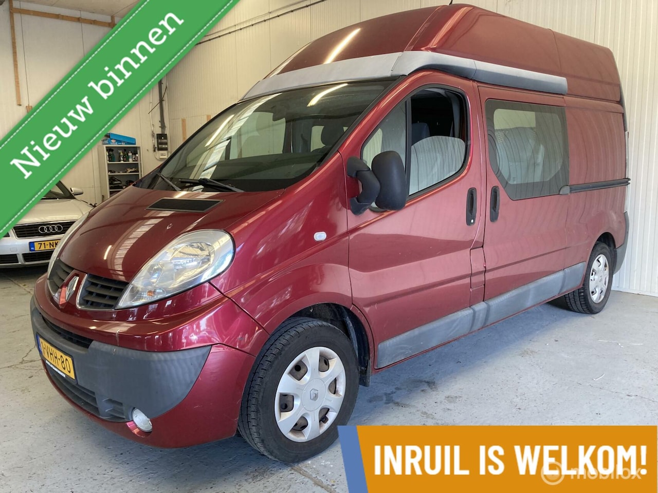 Renault Trafic - bestel 2.0 dCi T29 L2H2 DC / ROLSTOEL / APK / - AutoWereld.nl