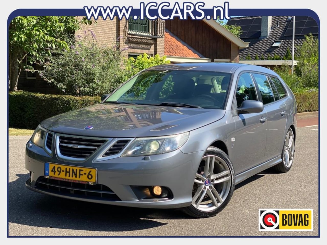 Saab 9-3 - 1.8T Performance Edition. - AutoWereld.nl