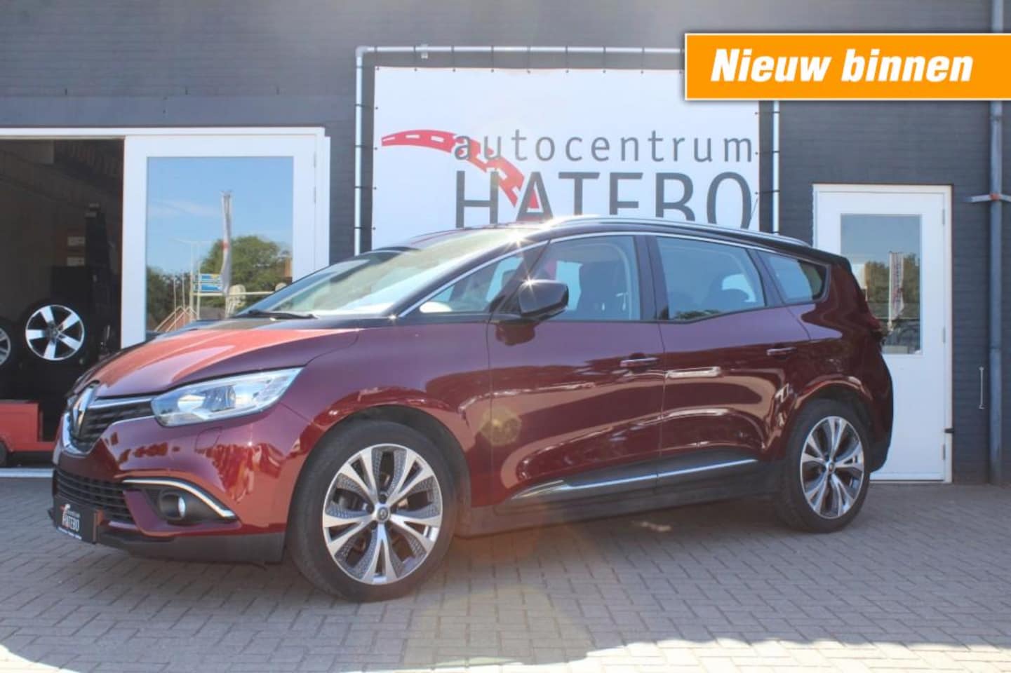 Renault Grand Scénic - 1.2 TCe Intens 1.2 TCe Intens - AutoWereld.nl