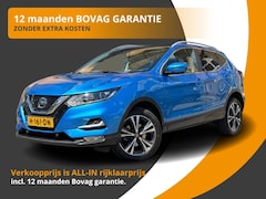 Nissan Qashqai - 1.3 DIG-T 140pk N-CONNECTA CARPLAY/PANODAK/360CAMERA/1e EIG/NL-AUTO