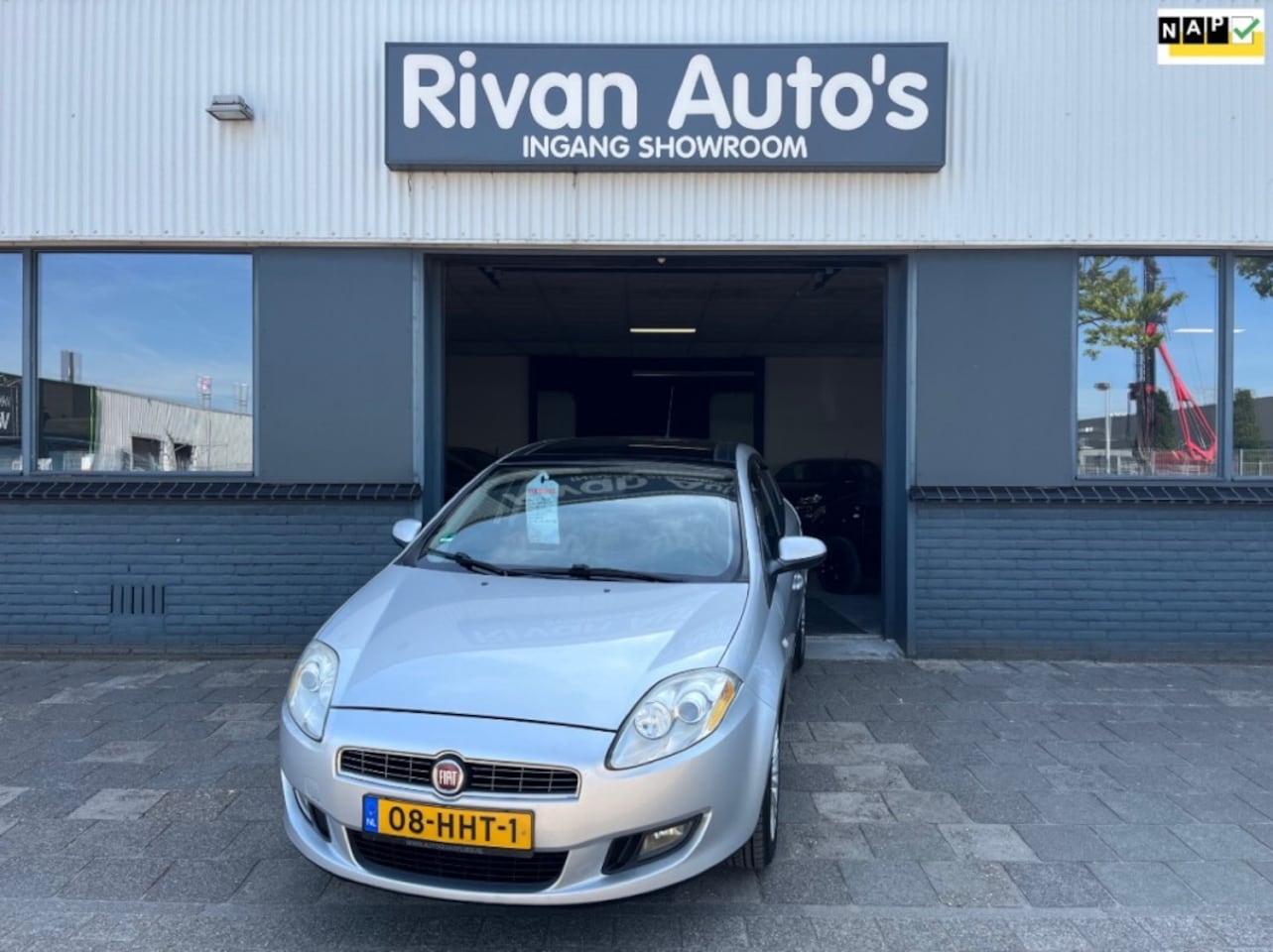 Fiat Bravo - 1.4 Corporate 1.4 CORPORATE - AutoWereld.nl