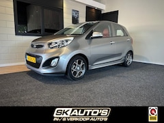Kia Picanto - 1.0 CVVT ISG DES.ED. RIJKLAAR l PDC l LEDER l AIRCO l USB/AUX l