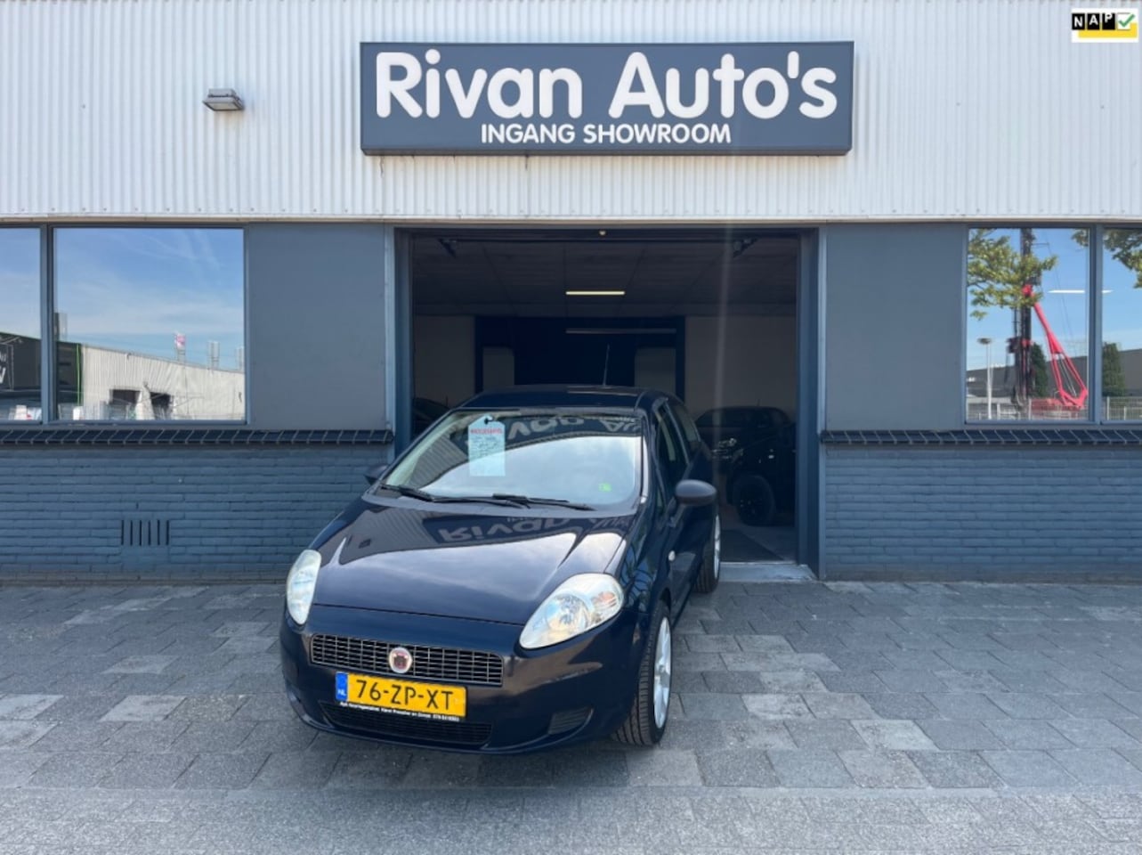 Fiat Punto - 1.2 CLASSIC ED. COOL - AutoWereld.nl