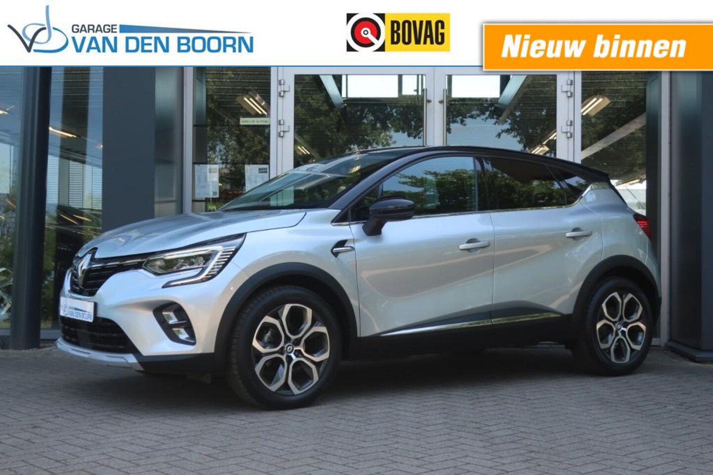Renault Captur - 1.3 TCE160 MILD HYBRID, Clima, Navi, LED, etc. - AutoWereld.nl