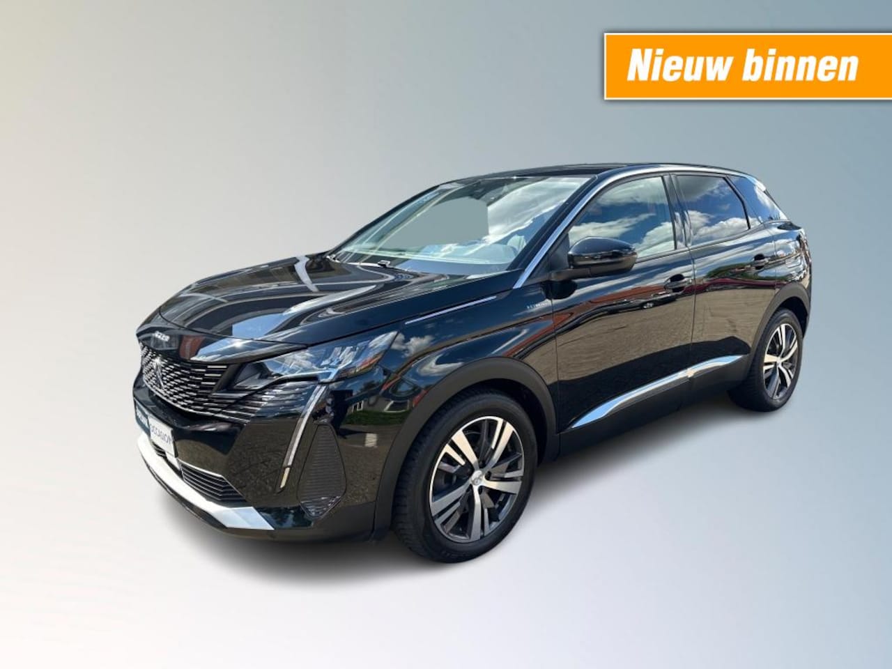 Peugeot 3008 - 1.6 HYBRID ALLURE - AutoWereld.nl
