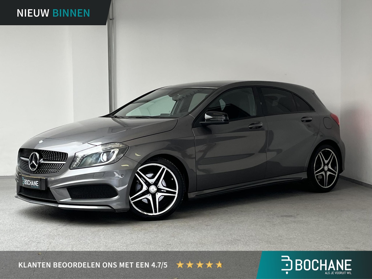 Mercedes-Benz A-klasse - 180 Aut. AMG-Line | 1e-EIG. | XENON | NAVI | PDC | - AutoWereld.nl