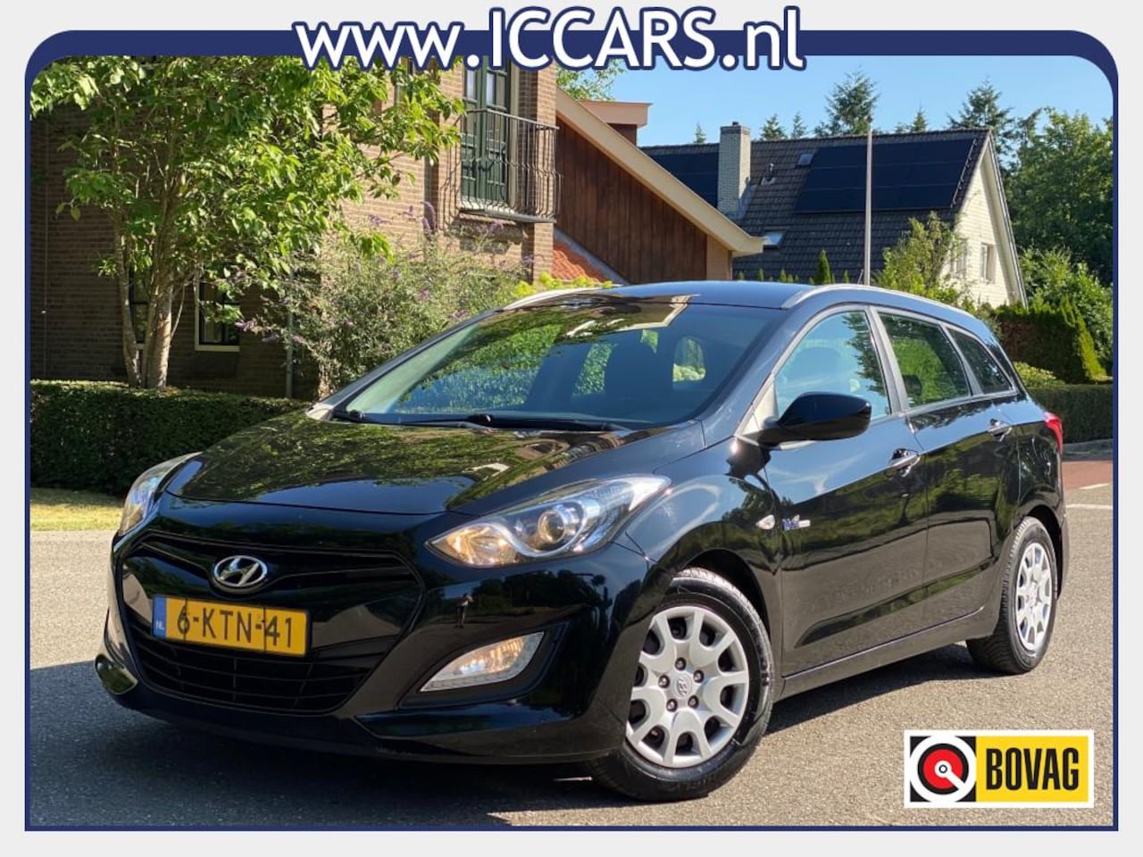 Hyundai i30 - 1.6 CRDI I - Airco - trekhaak - APK 05-2026 !!! - AutoWereld.nl