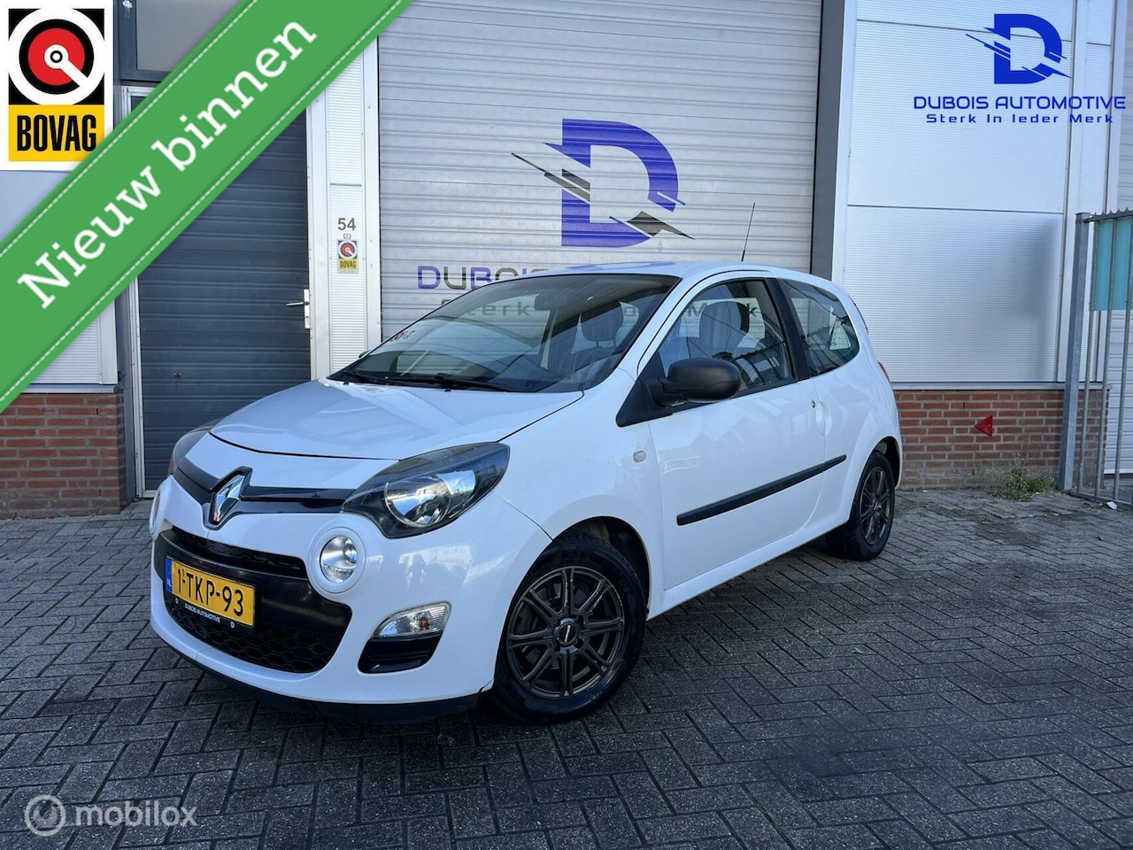Renault Twingo - 1.2 16V Parisienne|NAVI|CRUISE|AIRCO|BLUETH| - AutoWereld.nl