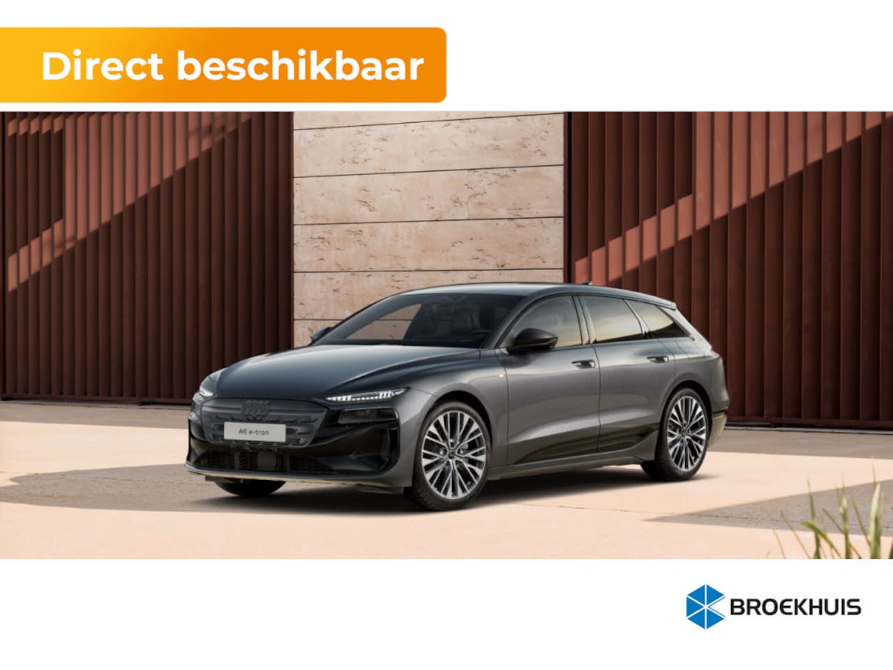 Audi A6 Avant e-tron - S edition | Trekhaak | Tech Plus | 21" - AutoWereld.nl