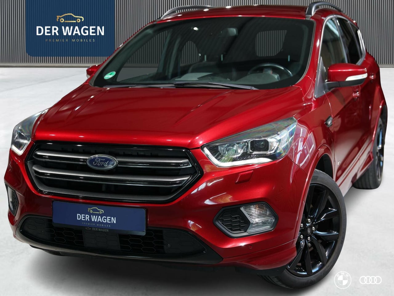 Ford Kuga - 1.5 ST LINE / SONY AUDIO / TREKHAAK / STOELVW / DAB+ / 19" - AutoWereld.nl