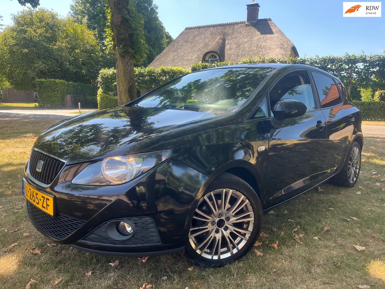 SEAT Ibiza - 1.4 Reference Airco / APK 27-08-2026!! - AutoWereld.nl