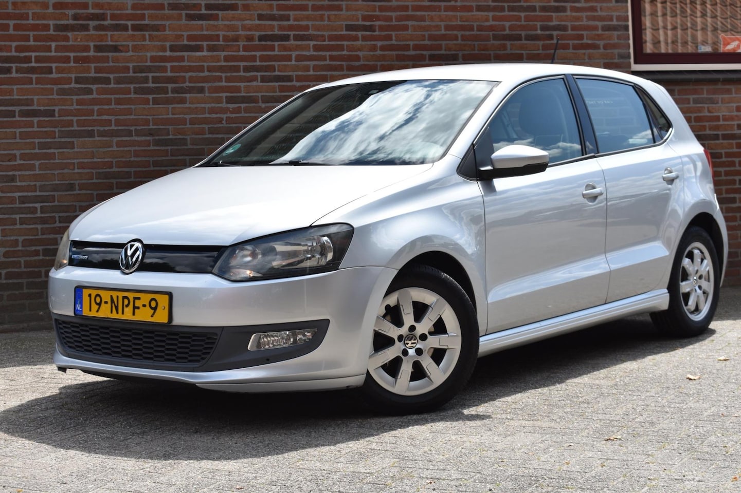 Volkswagen Polo - 1.2 TDI BlueMotion Comfortline '10 Xenon Pano Clima Navi Cruise Inruil mogelijk - AutoWereld.nl