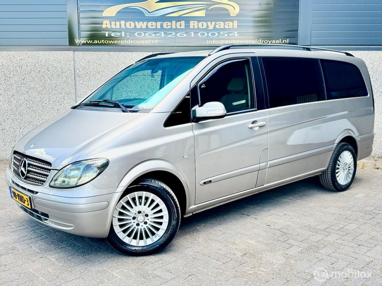 Mercedes-Benz Viano - 3.0 CDI DC Trend Lang 3.0 CDI DC Trend Lang - AutoWereld.nl