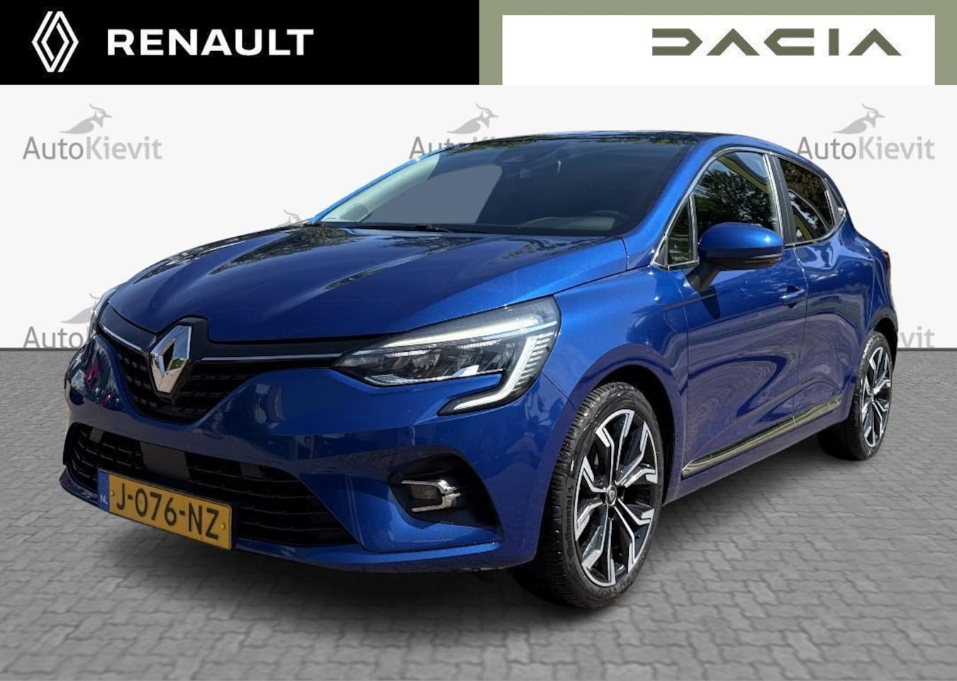 Renault Clio - 1.0 TCe 100 Intens - Trekhaak - AutoWereld.nl