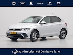 Volkswagen Polo - 1.0 TSI 95pk DSG Life Edition Navi via app Camera Stoelverwarming Keyless 23