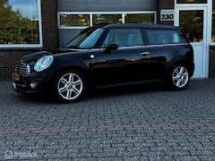 MINI Clubman - 1.6 Cooper D Chili LEDER/ECC-AIRCO/CRUISE/NAVI