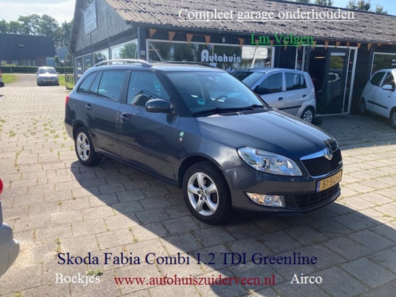 Skoda Fabia - 1.2 TDI 75pk Greenline Boekjes - AutoWereld.nl