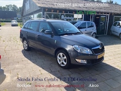 Skoda Fabia - 1.2 TDI 75pk Greenline Boekjes
