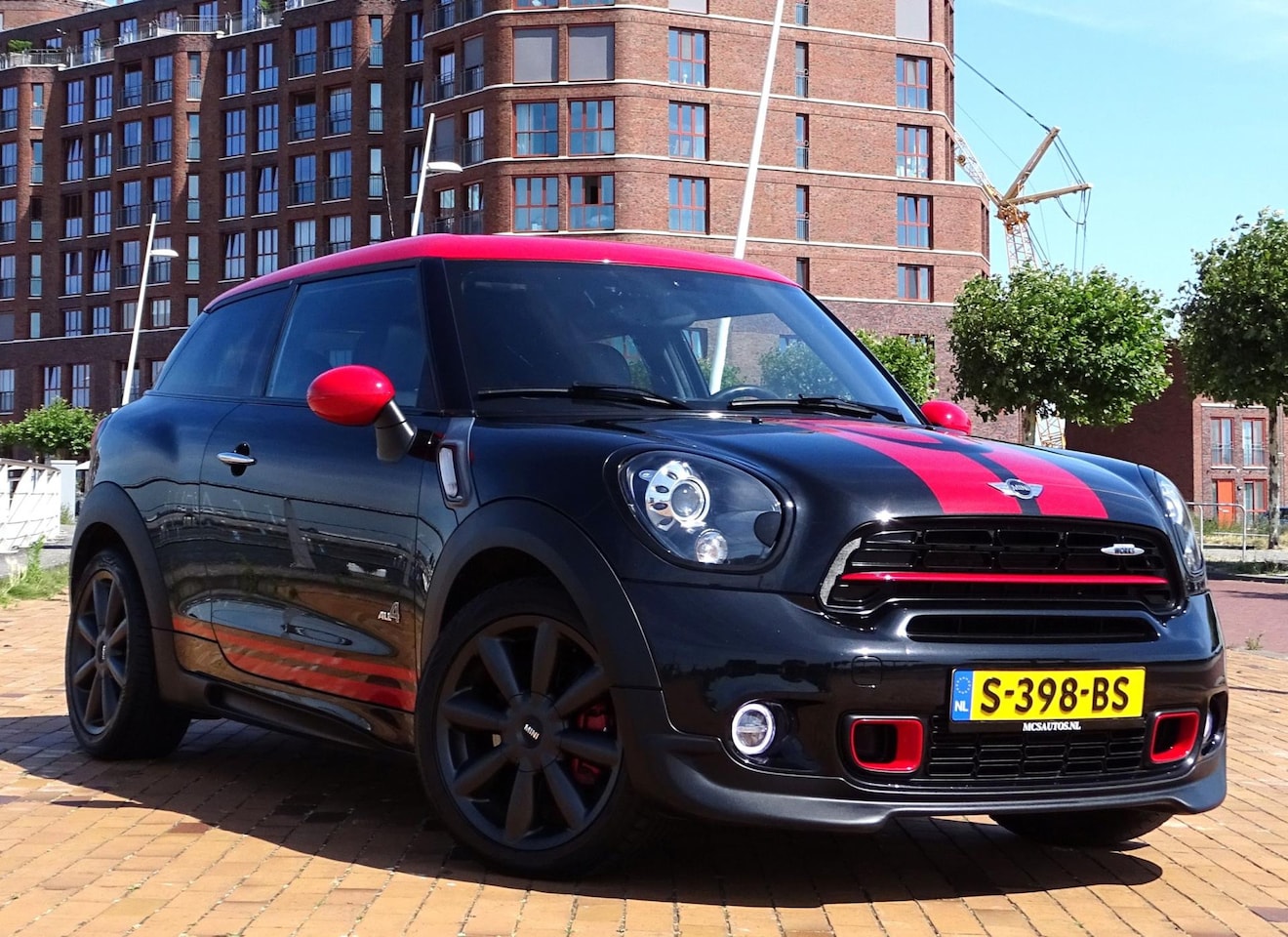 MINI Paceman - Mini 1.6 John Cooper Works ALL4 218pk full options - AutoWereld.nl
