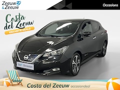 Nissan LEAF - 2.ZERO EDITION 40 kWh AUTOMAAT NAVI AIRCO 360 CAMERA CRUISE CONTROL STOELVERWARMING LM VEL