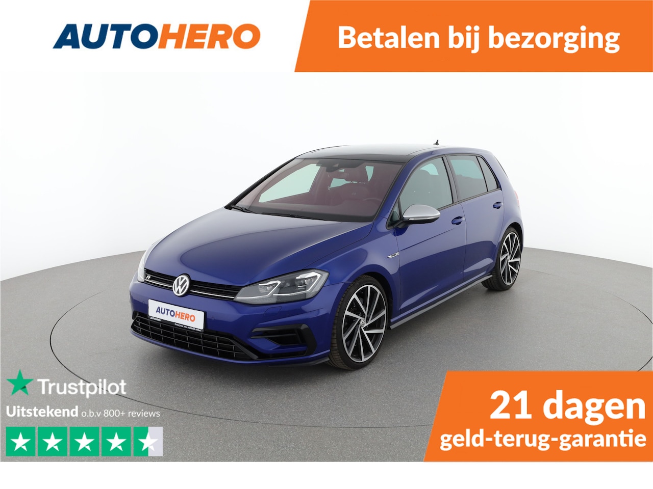 Volkswagen Golf - 2.0 TSI R Bluemotion 4Motion | SY20672 | - AutoWereld.nl