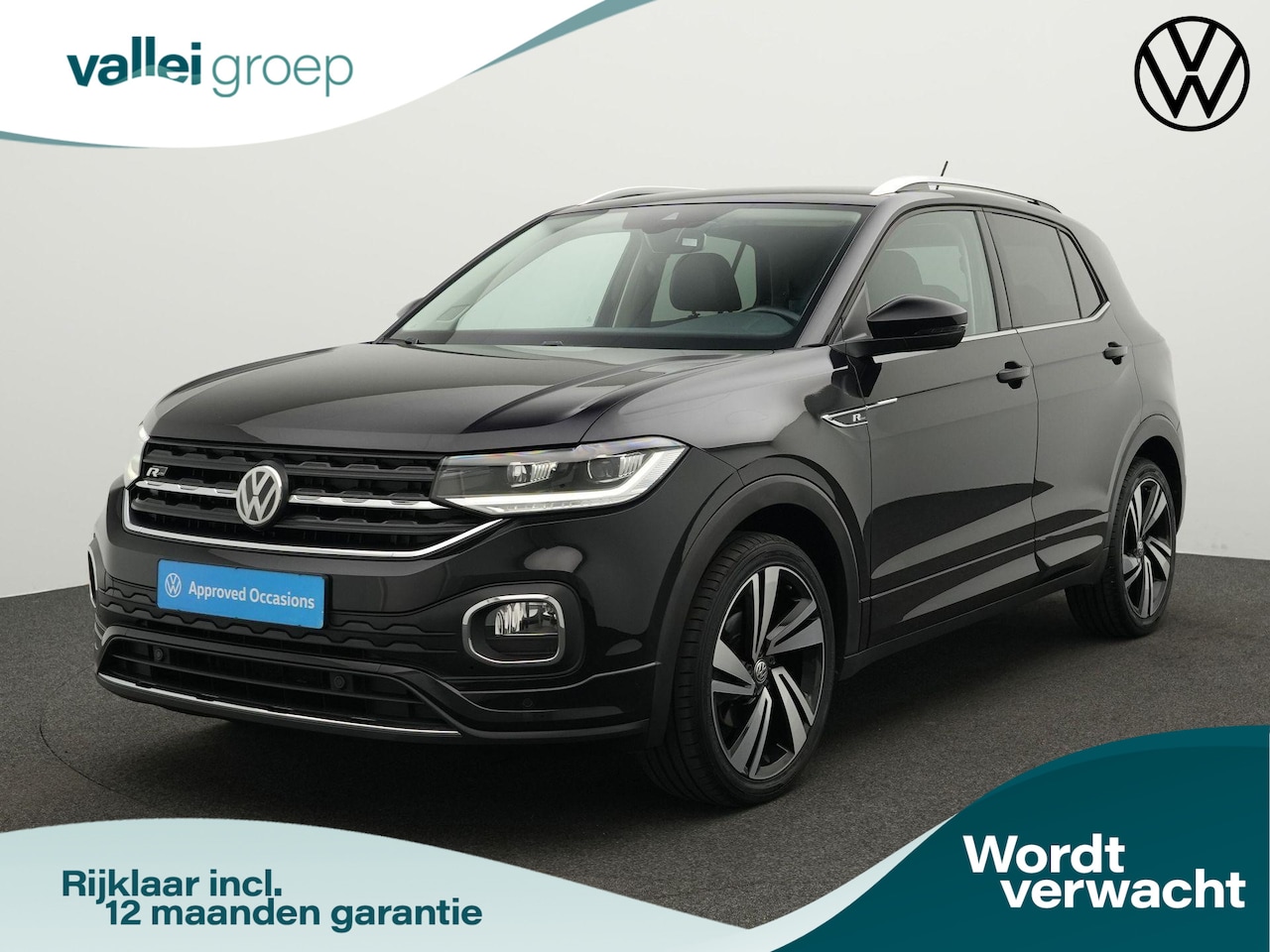 Volkswagen T-Cross - 1.0 TSI 116 pk DSG R-Line | Trekhaak | Achteruitrijcamera | Navigatie | Stoelverwarming | - AutoWereld.nl
