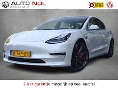 Tesla Model 3 - Performance AWD 75 kWh | Autopilot | 461pk | Leder | 19''