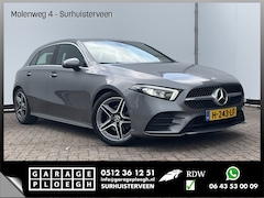Mercedes-Benz A-klasse - 160 Business Solution AMG Line Carplay Stoelverw Led NL-Auto 31.841KM