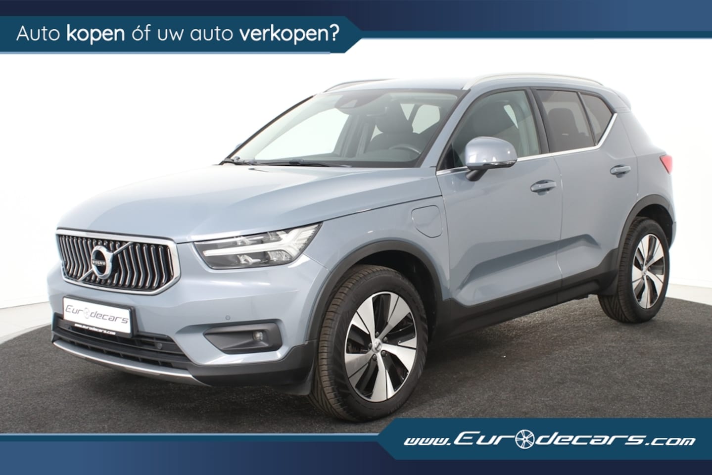 Volvo XC40 - 1.5 T4 Recharge *1ste Eigenaar*Navigatie*Stoelverwarming*Camera* - AutoWereld.nl