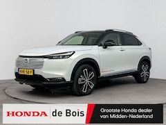 Honda HR-V - 1.5 e:HEV Advance Style Plus | Facelift | Tot 10 jaar garantie* | Two Tone | 1/2 wit leder