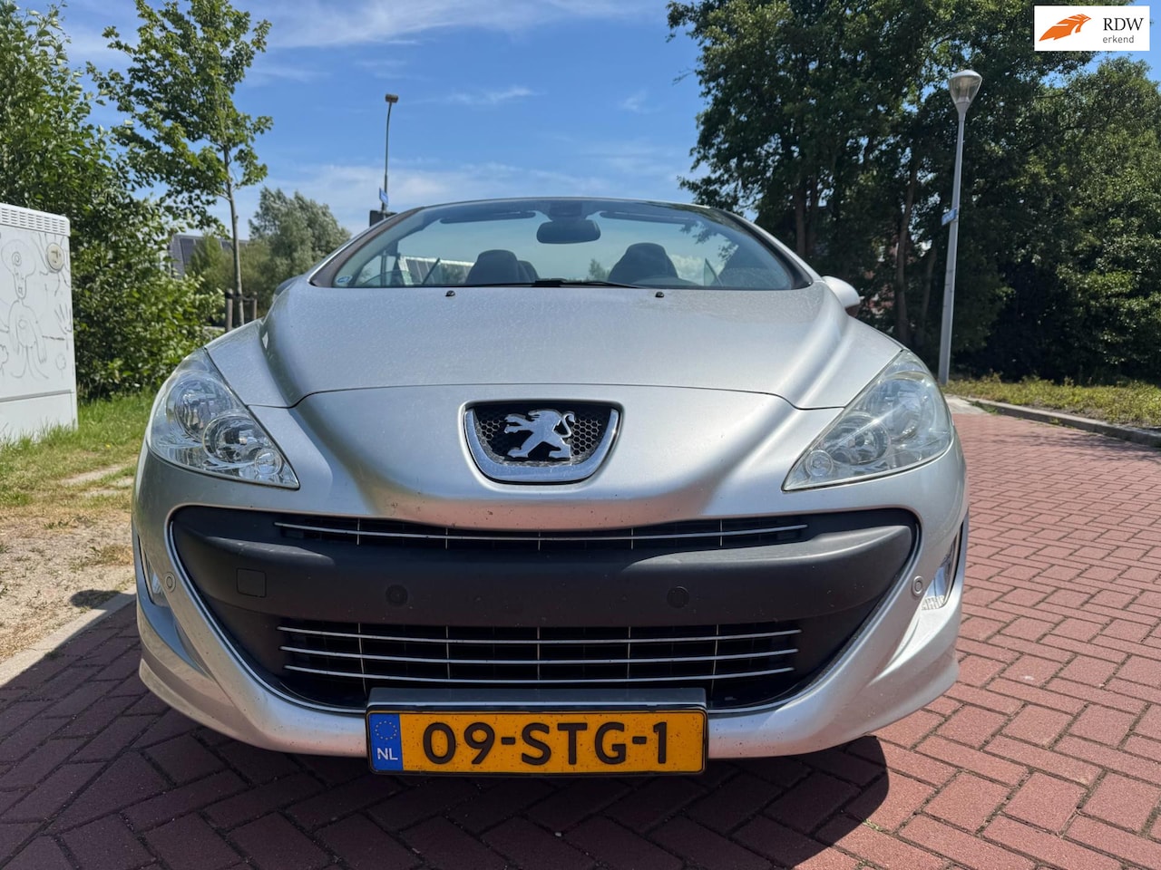 Peugeot 308 CC - 1.6 VTi Sport Pack 1.6 VTi Sport Pack - AutoWereld.nl