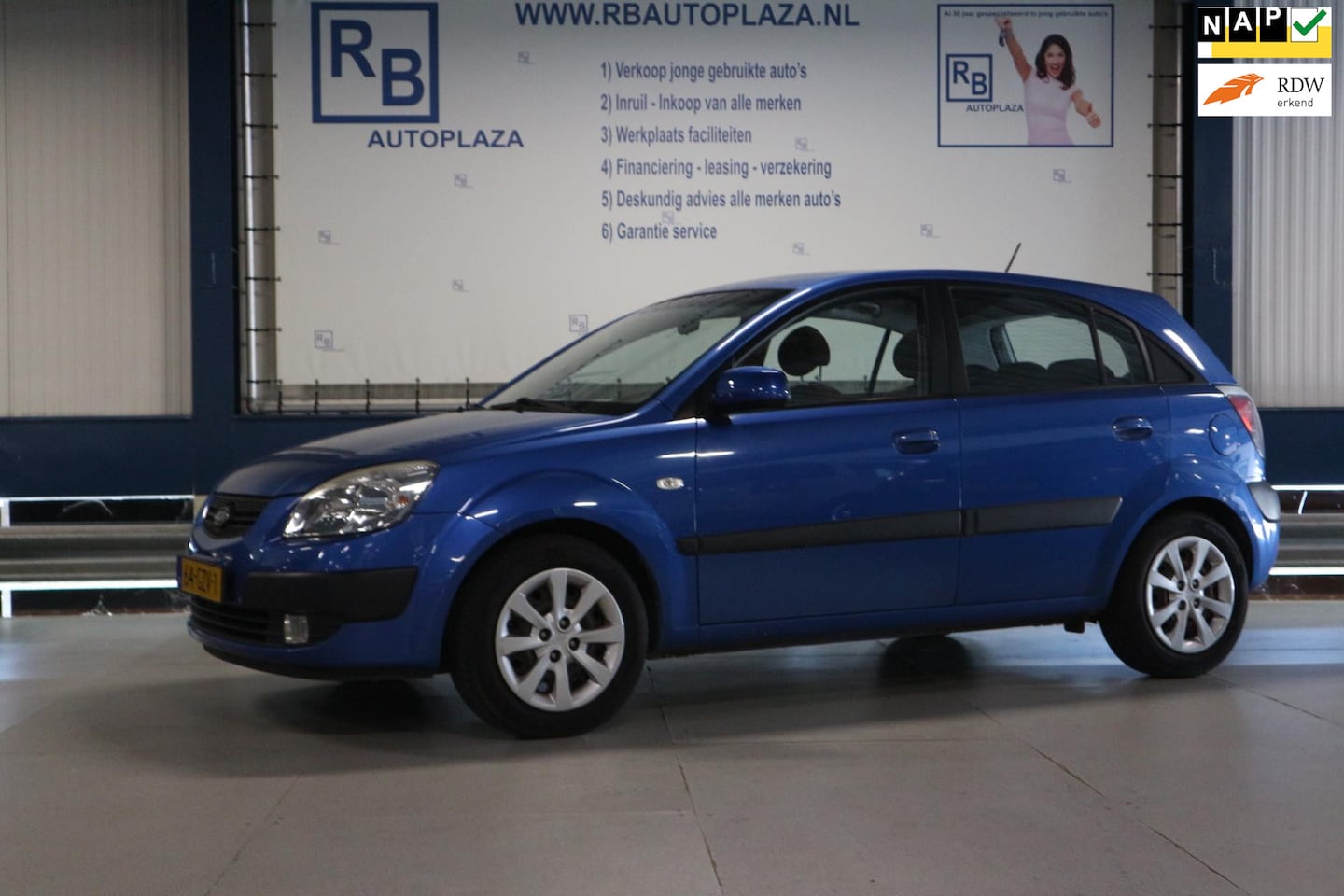 Kia Rio - 1.4 X-pect AIRCO/ 5 DEURS/ 1E EIGENAAR - AutoWereld.nl