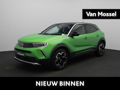 Opel Mokka-e - Ultimate 50-kWh 136PK | Navigatie | 360 Graden Camera | Stoel- en Stuurverwarming | Apple