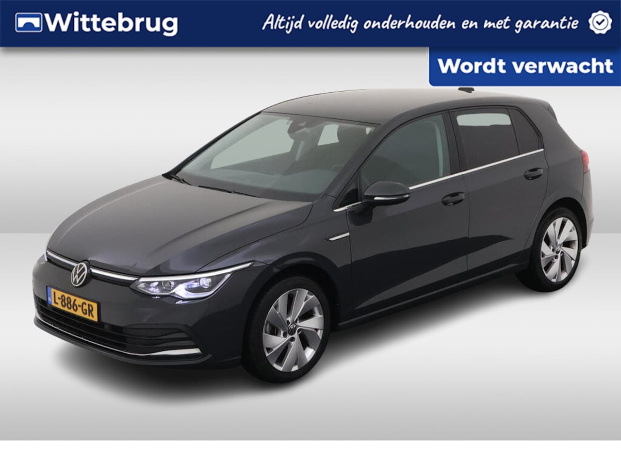 Volkswagen Golf - 1.5 TSI Style / LED / App connect / Parkeersensoren / Lichtmetaal 17 inch / - AutoWereld.nl