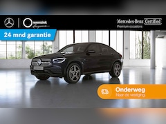 Mercedes-Benz GLC-klasse Coupé - 300e 4MATIC Business Solution AMG | Night | Schuifdak | Burmester | Trekhaak | 360 camera