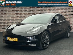 Tesla Model 3 - Standard RWD Plus 60 kWh Glazen Dak Leer 21 Inch Camera BTW