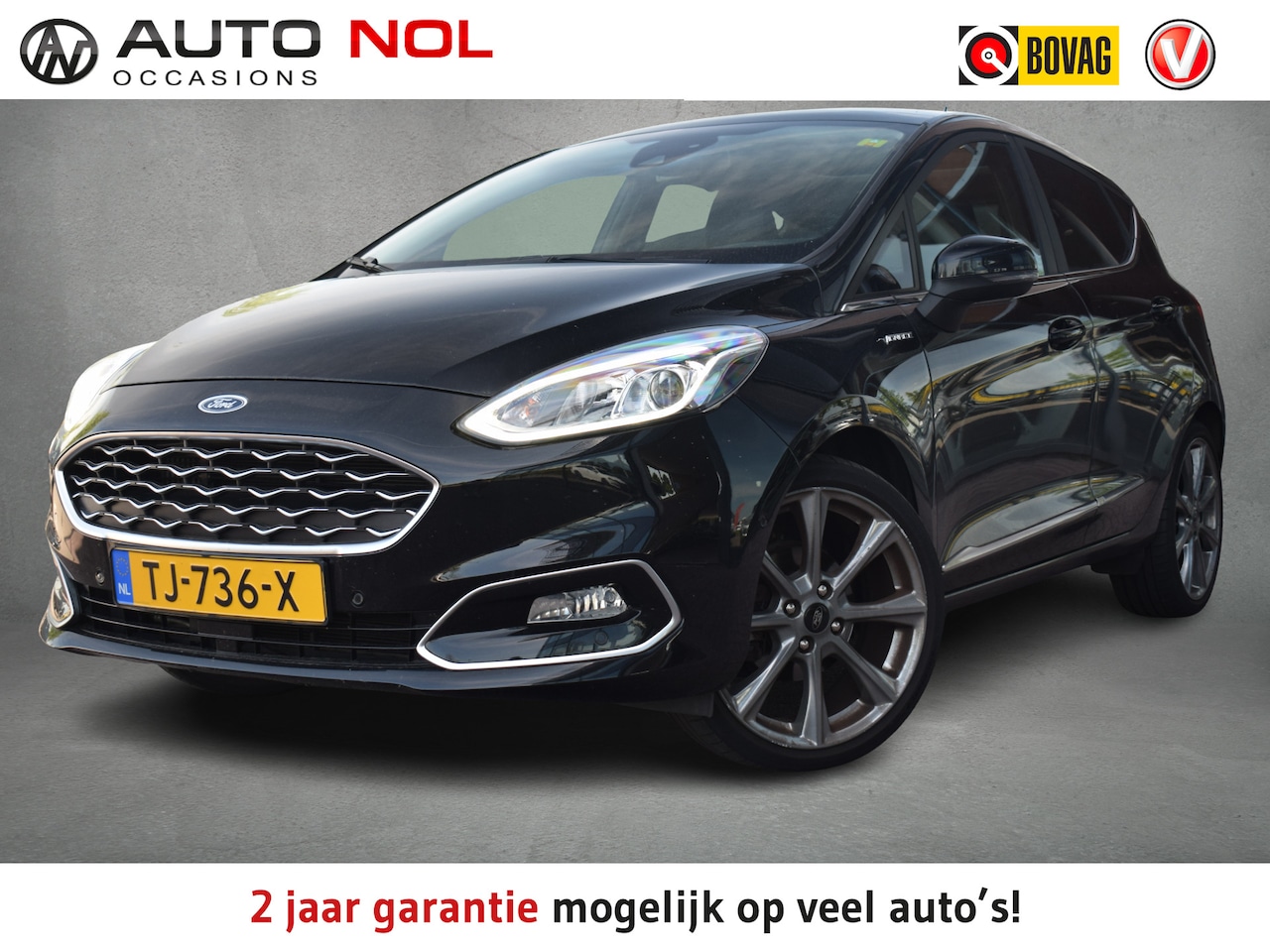 Ford Fiesta - 1.0 EcoBoost Vignale | B&O | Pano | Stoelverw. | Apple - AutoWereld.nl