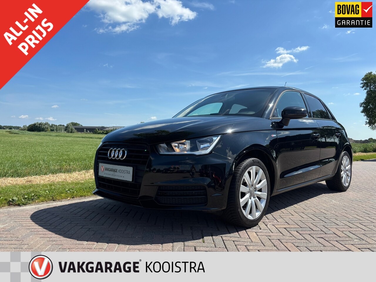 Audi A1 Sportback - 1.0 TFSI S-Line Stoelverw./ Airco - AutoWereld.nl