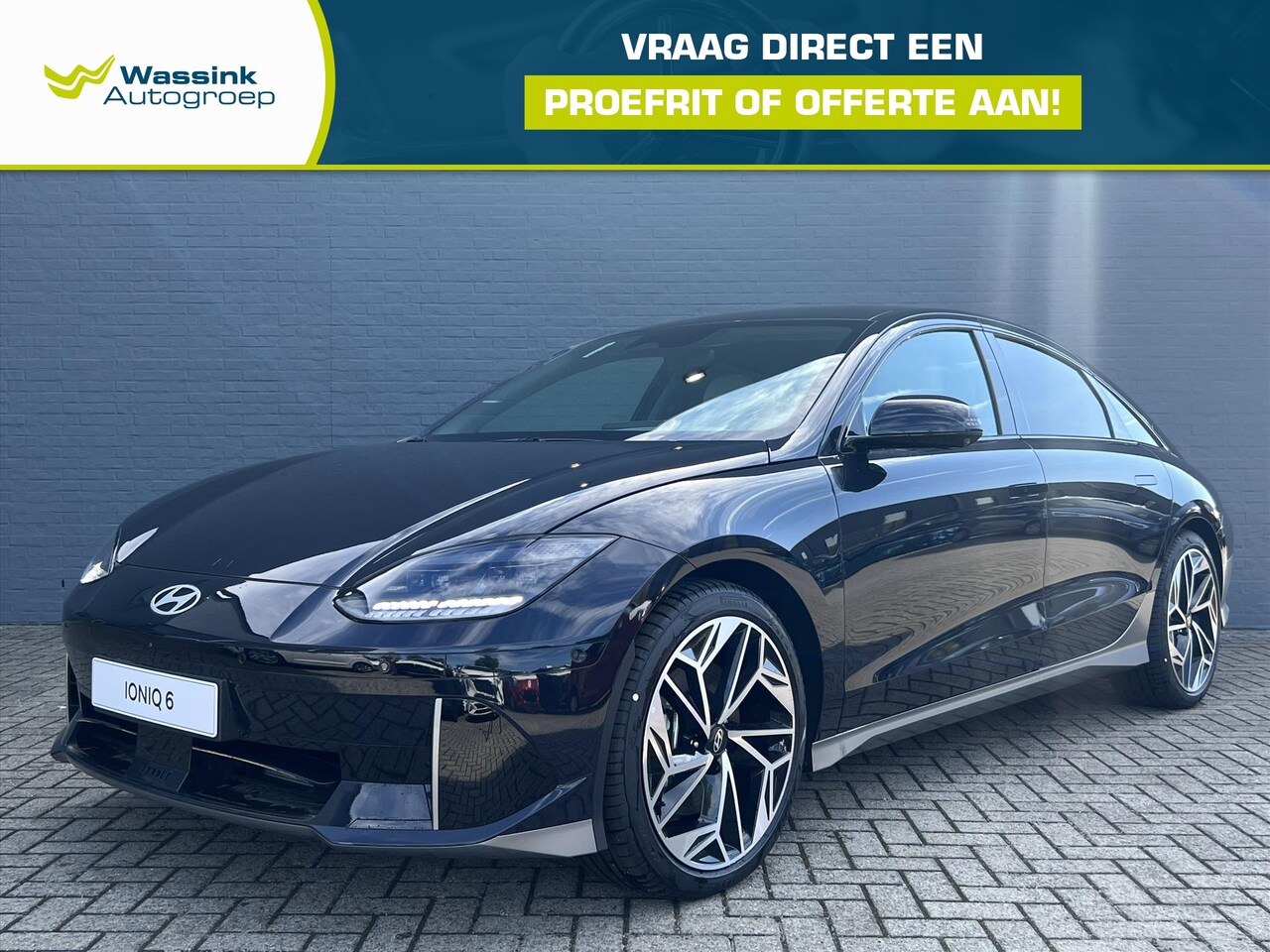Hyundai IONIQ 6 - 77,4 kWh 229pk RWD Lounge - AutoWereld.nl