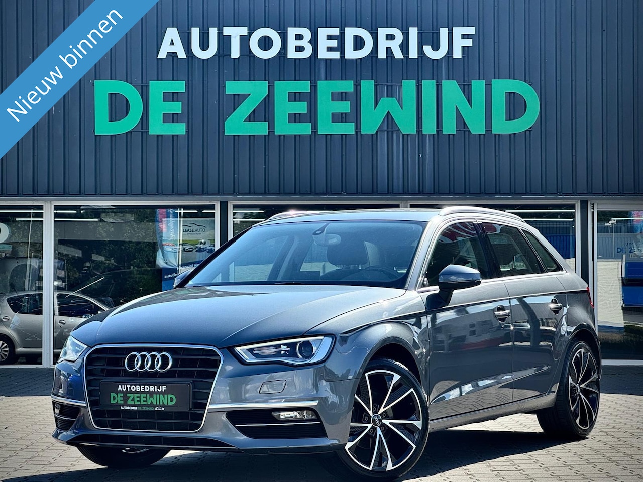 Audi A3 Sportback - 1.4 TFSI Ambiente|Led|Automaat|Nieuw APK - AutoWereld.nl