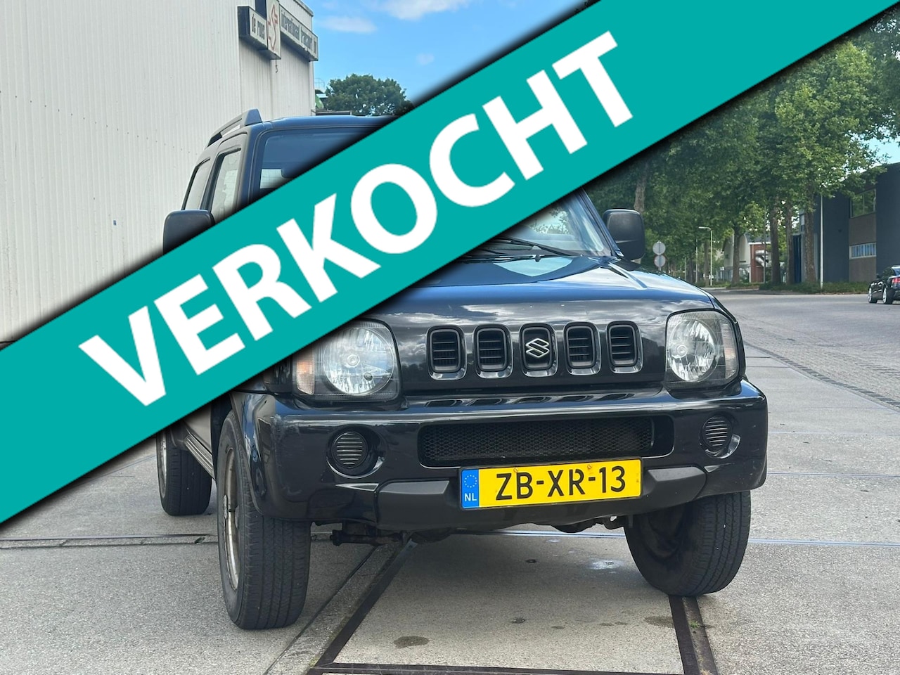 Suzuki Jimny - 1.3 JLX Automaat 4x4 LageKm NAP - AutoWereld.nl