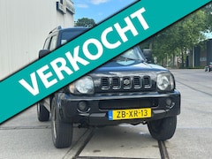 Suzuki Jimny - 1.3 JLX Automaat 4x4 LageKm NAP