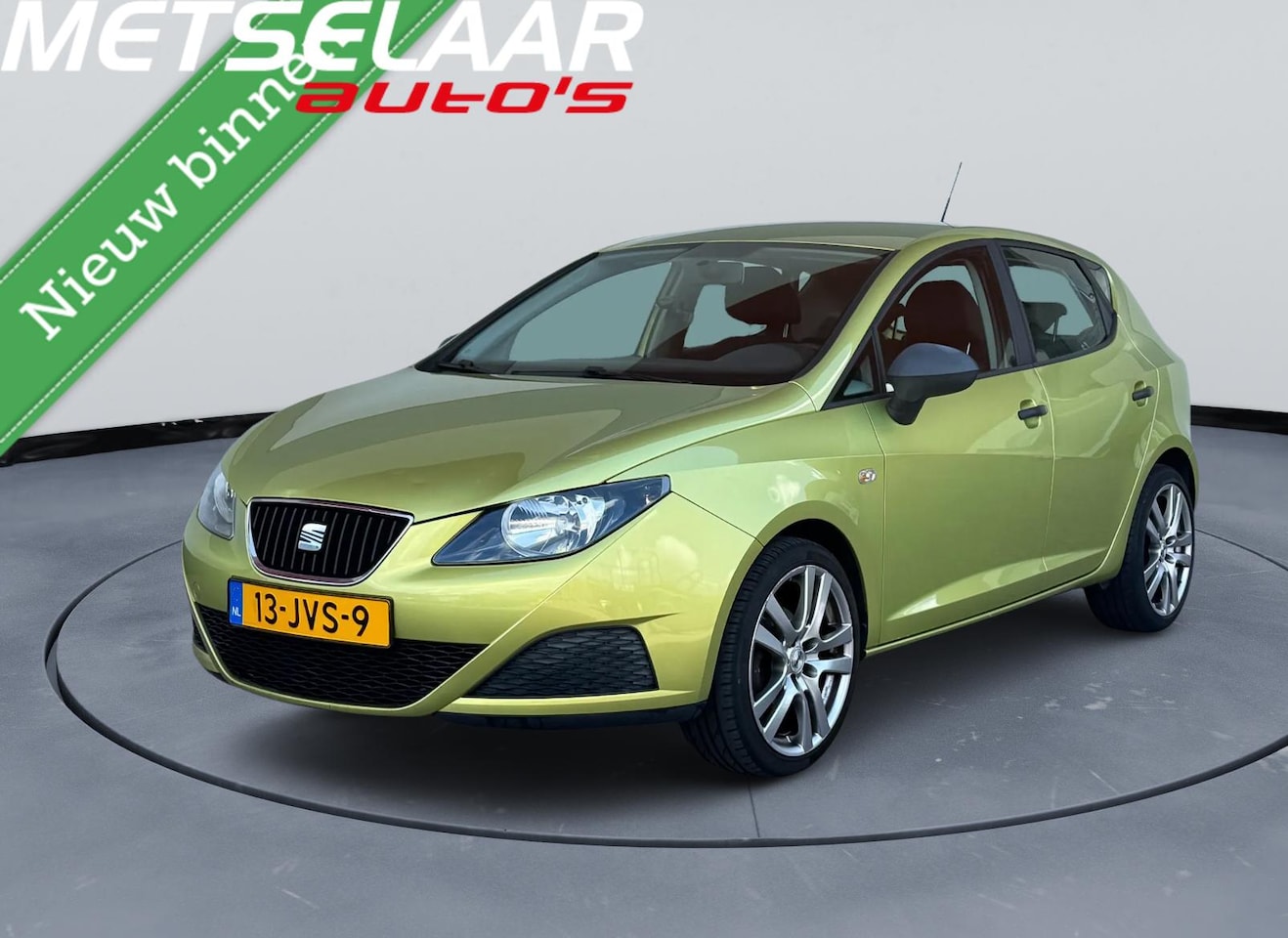 SEAT Ibiza - 1.2 Club 1.2 Club - AutoWereld.nl