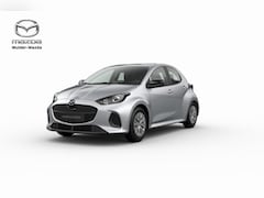 Mazda 2 Hybrid - 116 Prime-Line | 15-inch stalen velgen met wielcover, Silver | Achteruitrijcamera | Banden